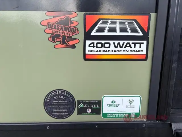 2026 Forest River RV No Boundaries NB20.3 Beast Mode - Photo 17