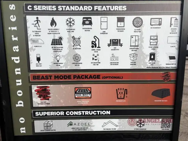 2026 Forest River RV No Boundaries NB20.3 Beast Mode - Photo 18