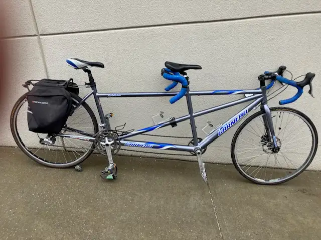 Vélo Tandem Garneau