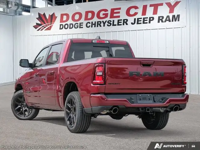 2026 Ram 1500 Sport - Photo 5