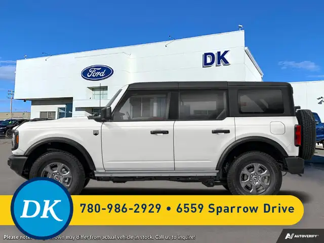 2026 Ford Bronco Big Bend