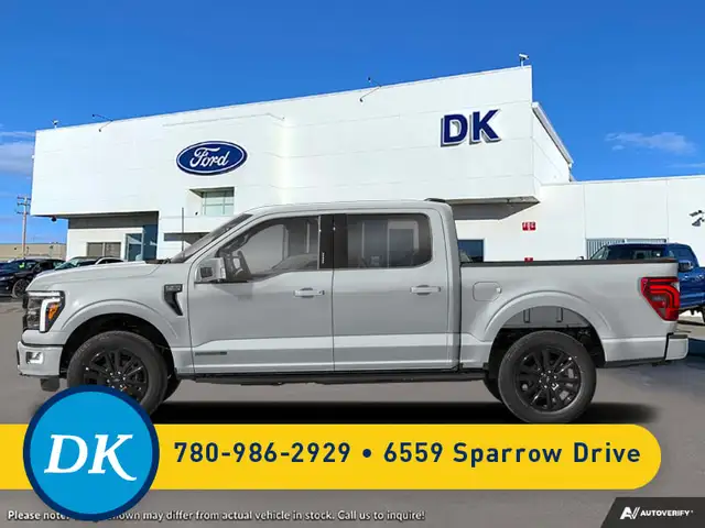 2026 Ford F-150 Platinum