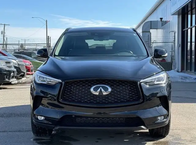 2022 Infiniti QX50 LUXE I-LINE AWD