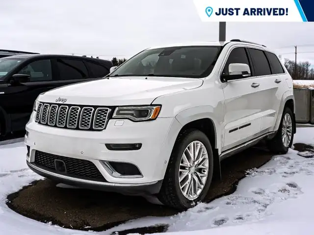 2018 Jeep Grand Cherokee Summit