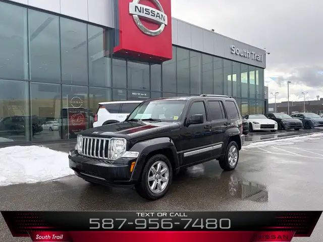 2010 Jeep Liberty Limited Edition 4WD • Comfort   Convenience