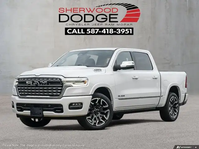 2026 Ram 1500 Limited Crew Cab 4WD