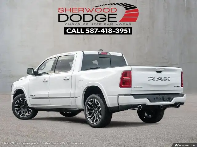 2026 Ram 1500 Limited Crew Cab 4WD - Photo 4
