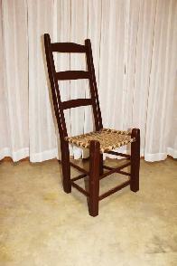 Chaise paysanne rustique (1880-1930), 20$