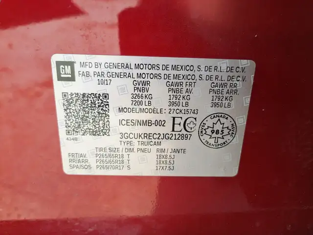 2018 Chevrolet Silverado 1500 - Photo 37