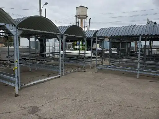 CANADIAN STEEL 7' X 15' COMMERCIAL CANOPY - Photo 2