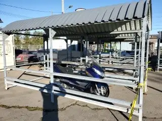 CANADIAN STEEL 7' X 15' COMMERCIAL CANOPY - Photo 4