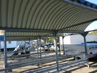 CANADIAN STEEL 7' X 15' COMMERCIAL CANOPY - Photo 5