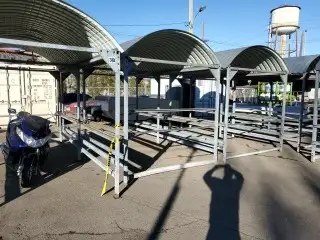 CANADIAN STEEL 7' X 15' COMMERCIAL CANOPY - Photo 7