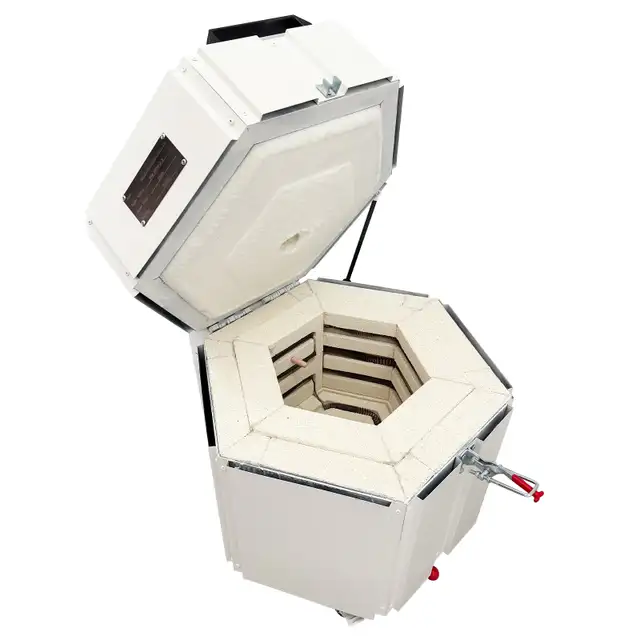 Electric Kiln High Temperature Ceramic Firing Machine 056396 - Photo 4