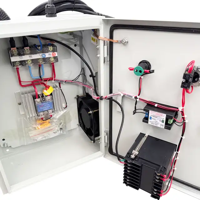 Electric Kiln High Temperature Ceramic Firing Machine 056396 - Photo 9