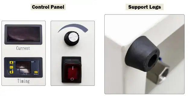 110V 400W Electrolytic Polishing Machine 5000ml Volume 056462 - Photo 9