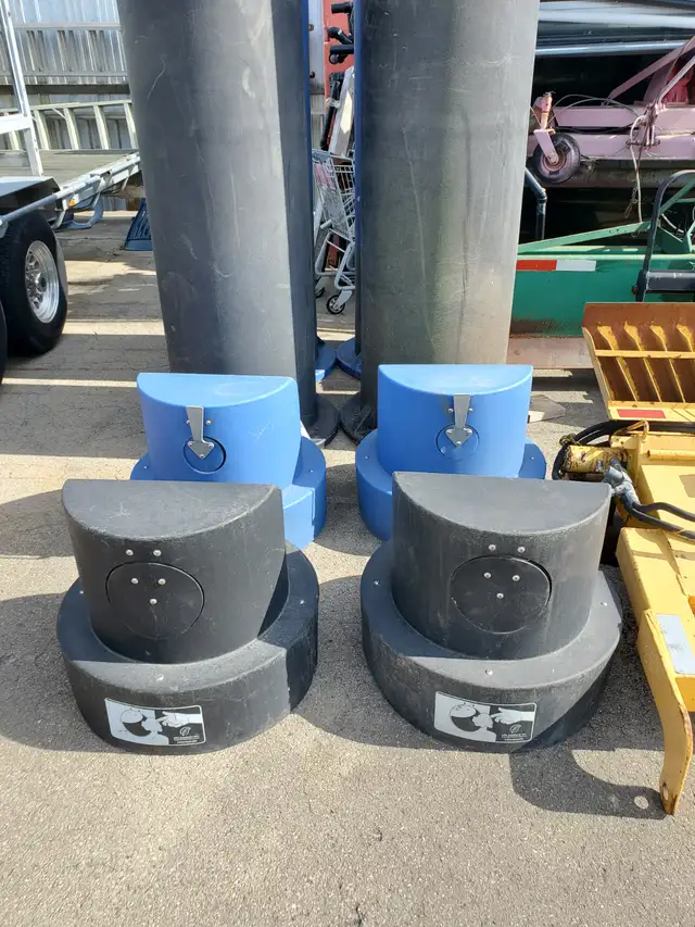 NEW IN GROUND WASTE MANAGEMENT CONTAINERS/LIDS
