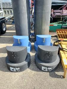 NEW IN GROUND WASTE MANAGEMENT CONTAINERS/LIDS