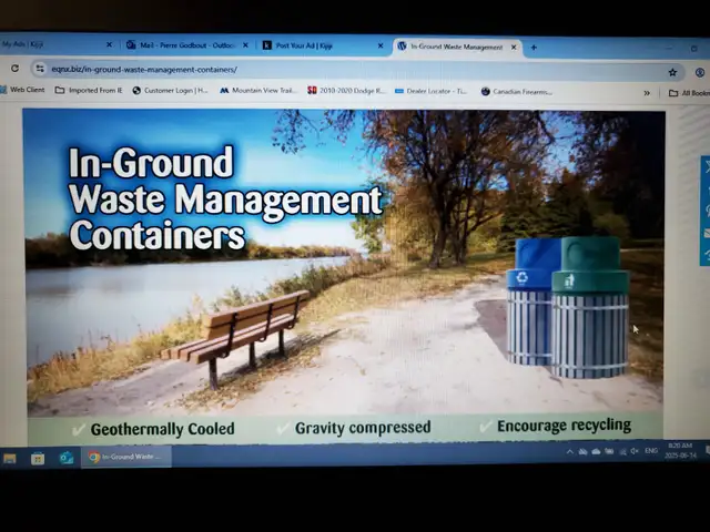 NEW IN GROUND WASTE MANAGEMENT CONTAINERS/LIDS - Photo 7