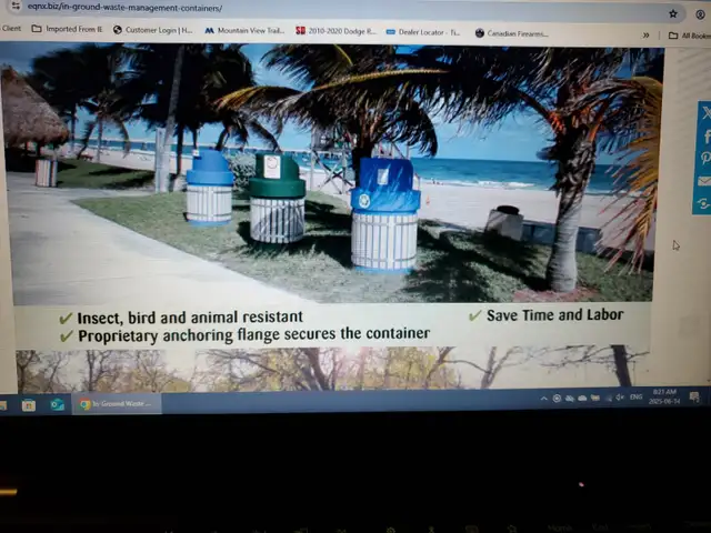 NEW IN GROUND WASTE MANAGEMENT CONTAINERS/LIDS - Photo 8