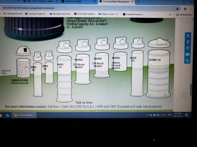 NEW IN GROUND WASTE MANAGEMENT CONTAINERS/LIDS - Photo 9