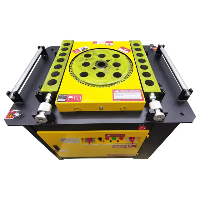 GW42J Large Electric Rebar Bending Bender Machine 056658