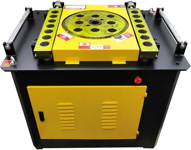 GW42J Large Electric Rebar Bending Bender Machine 056658 - Photo 8