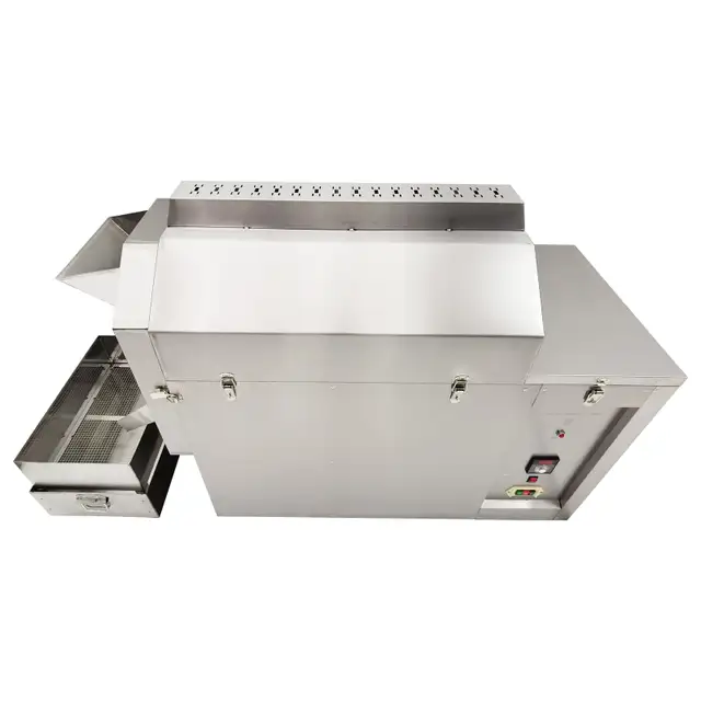 55lb Outdoor Stainless Steel Coffee Nuts Roasting Machine 056803