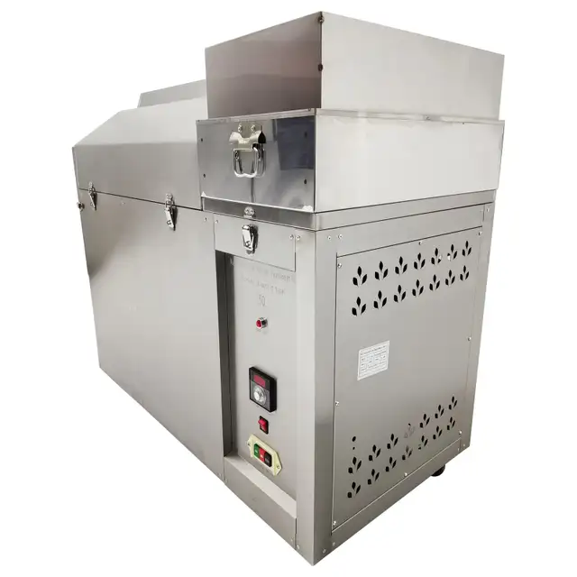 55lb Outdoor Stainless Steel Coffee Nuts Roasting Machine 056803 - Photo 2