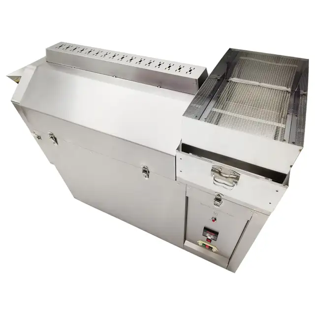 55lb Outdoor Stainless Steel Coffee Nuts Roasting Machine 056803 - Photo 3