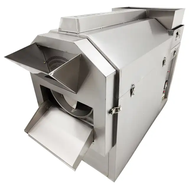 55lb Outdoor Stainless Steel Coffee Nuts Roasting Machine 056803 - Photo 4