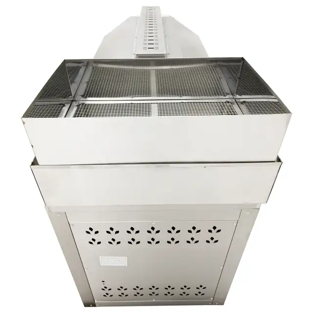 55lb Outdoor Stainless Steel Coffee Nuts Roasting Machine 056803 - Photo 6