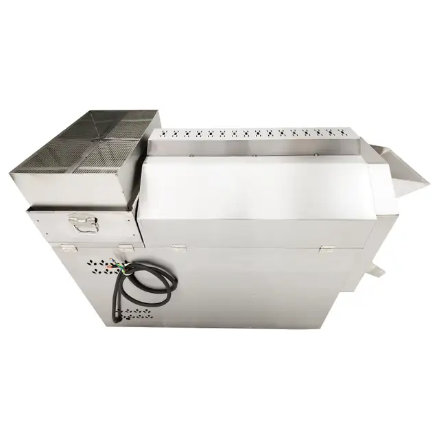 55lb Outdoor Stainless Steel Coffee Nuts Roasting Machine 056803 - Photo 7