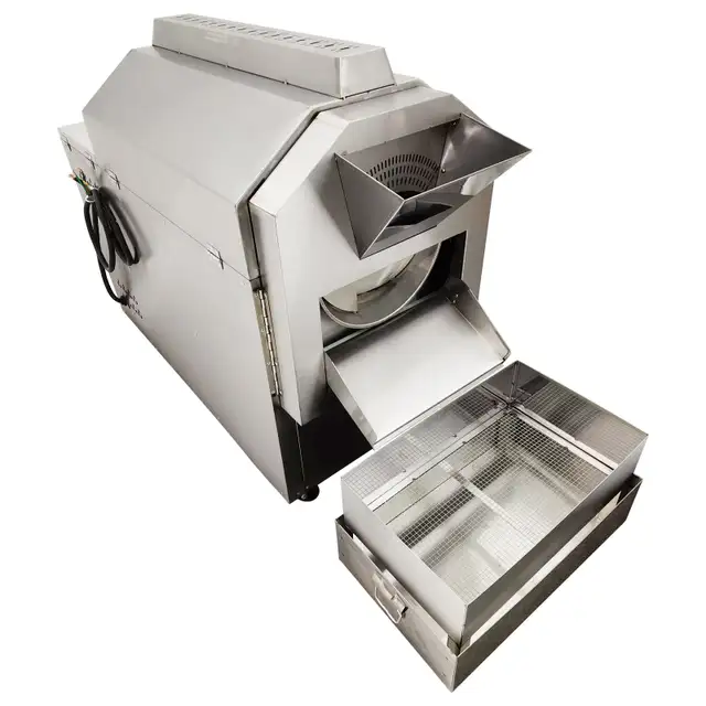 55lb Outdoor Stainless Steel Coffee Nuts Roasting Machine 056803 - Photo 8