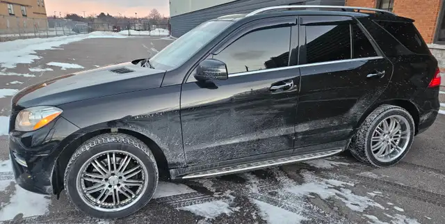 2014 Mercedes Benz ML350 Diesel Bluetec