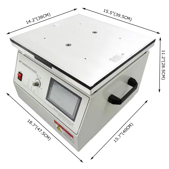 MP-3000E Professional Vertical Vibration Test Bench 110V 056841 - Photo 3