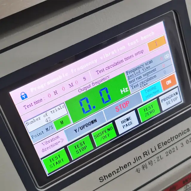 MP-3000E Professional Vertical Vibration Test Bench 110V 056841 - Photo 7