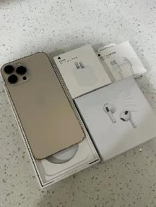 iPhone 13 Pro Max 256GB AirPods/Fast Charger/Delivery