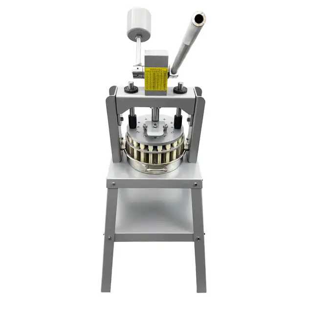 36PCS Commercial Vertical Silver Manual Dough Divider 057047