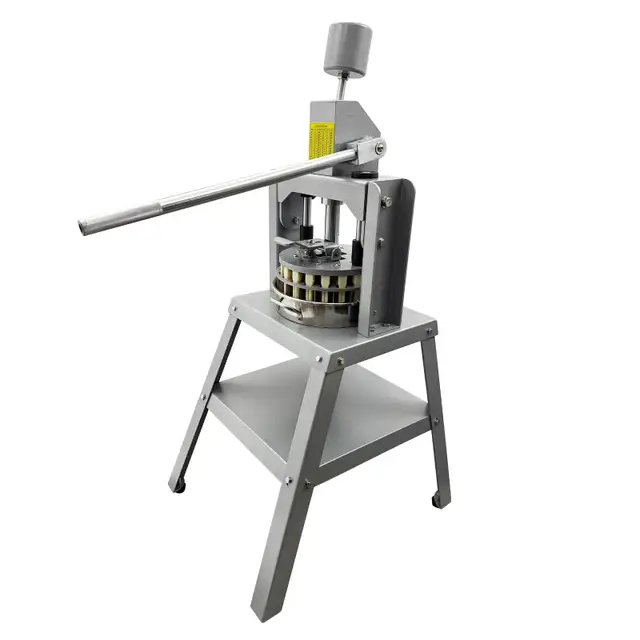 36PCS Commercial Vertical Silver Manual Dough Divider 057047 - Photo 3