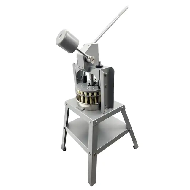 36PCS Commercial Vertical Silver Manual Dough Divider 057047 - Photo 4