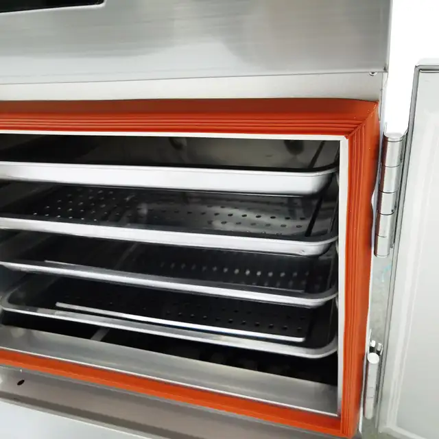 220V Commercial Intelligent Four Tray Steaming Cabinet 057048 - Photo 7