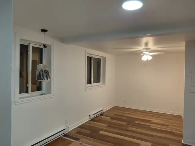 Cap rouge grand 3 1/2  et   rénové a neuf demi sous sol libre - Photo 2