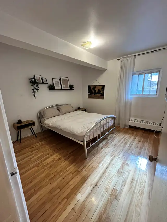 Beau 3½ LIBRE - CDN - près UdeM, Poly, SITUÉ DEMI SOUS-SOL - Photo 5