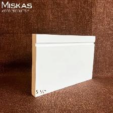 Notch Trim and Baseboards – Local Manufacturer