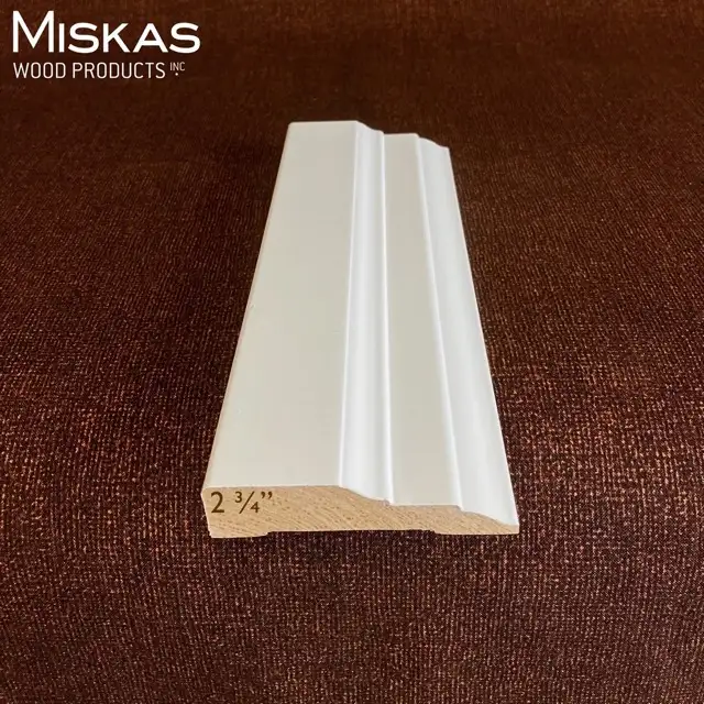 Baseboard Mouldings Primed – Local Manufacturer - Photo 2