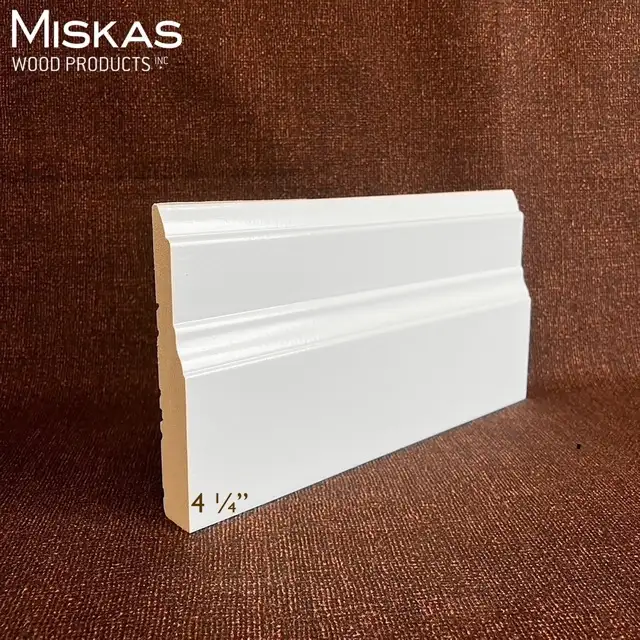 Baseboard Mouldings Primed – Local Manufacturer - Photo 4