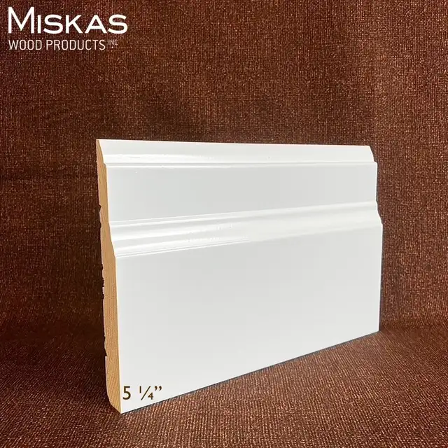 Baseboard Mouldings Primed – Local Manufacturer - Photo 5