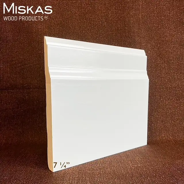 Baseboard Mouldings Primed – Local Manufacturer - Photo 6