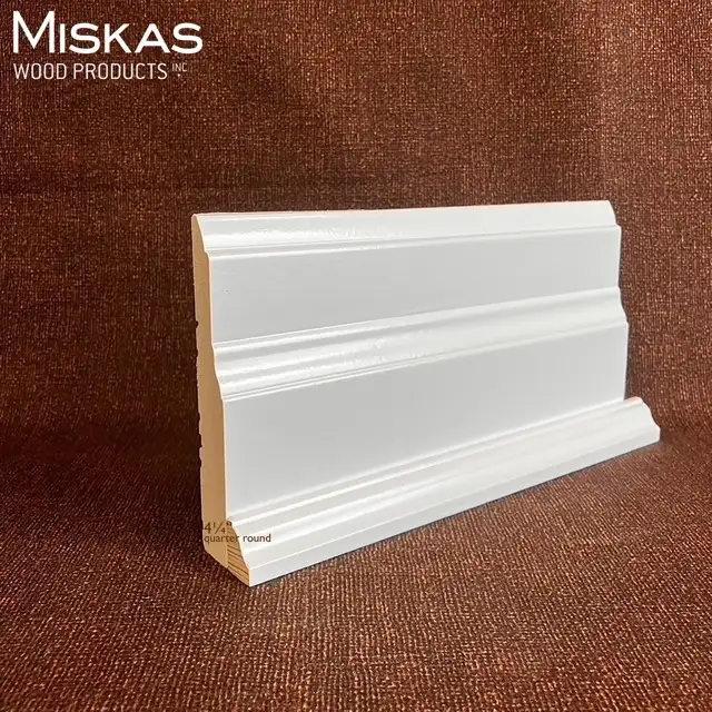 Baseboard Mouldings Primed – Local Manufacturer - Photo 8